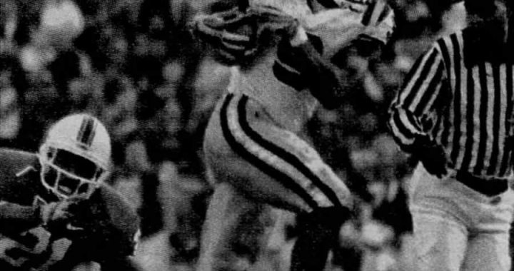 LSU wild Hail Mary finiish against Kentucky 2002