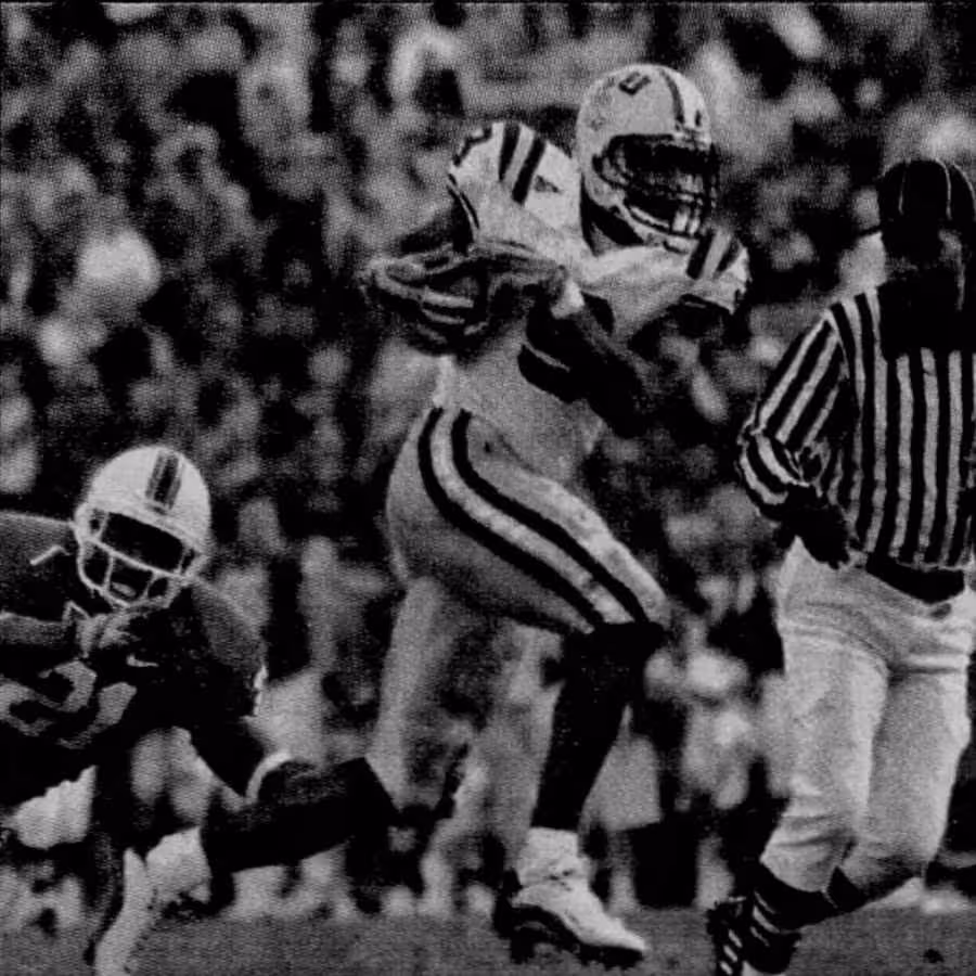 LSU wild Hail Mary finiish against Kentucky 2002