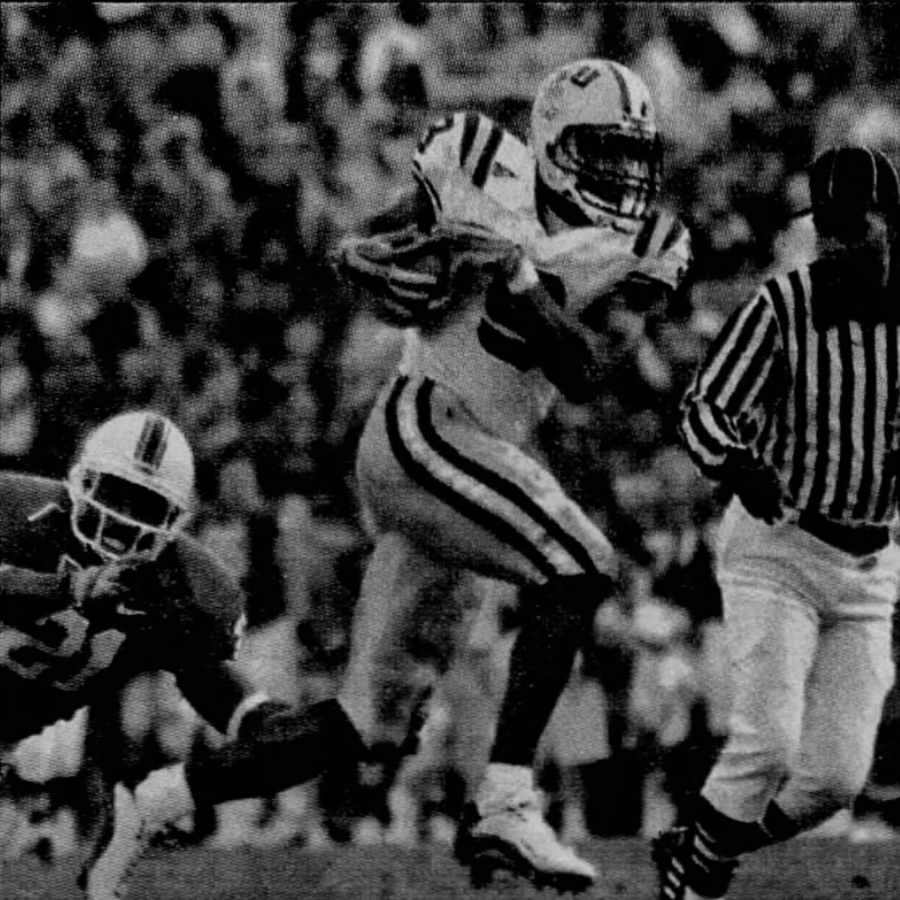 LSU wild Hail Mary finiish against Kentucky 2002