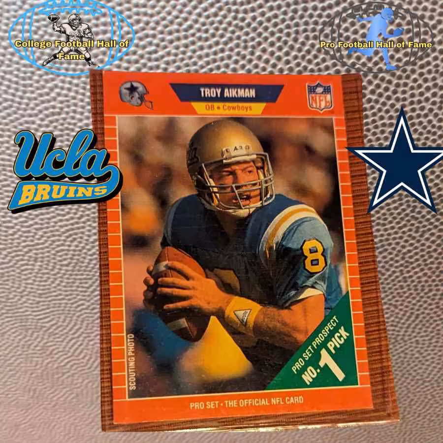 🏈 Troy Aikman: From UCLA Record-Setter to 3-Time Super Bowl Champion