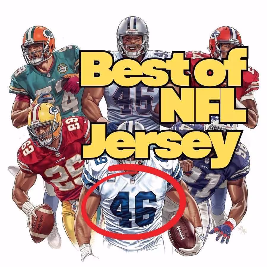 Greatest Players Who Wore the NFL Jersey 46