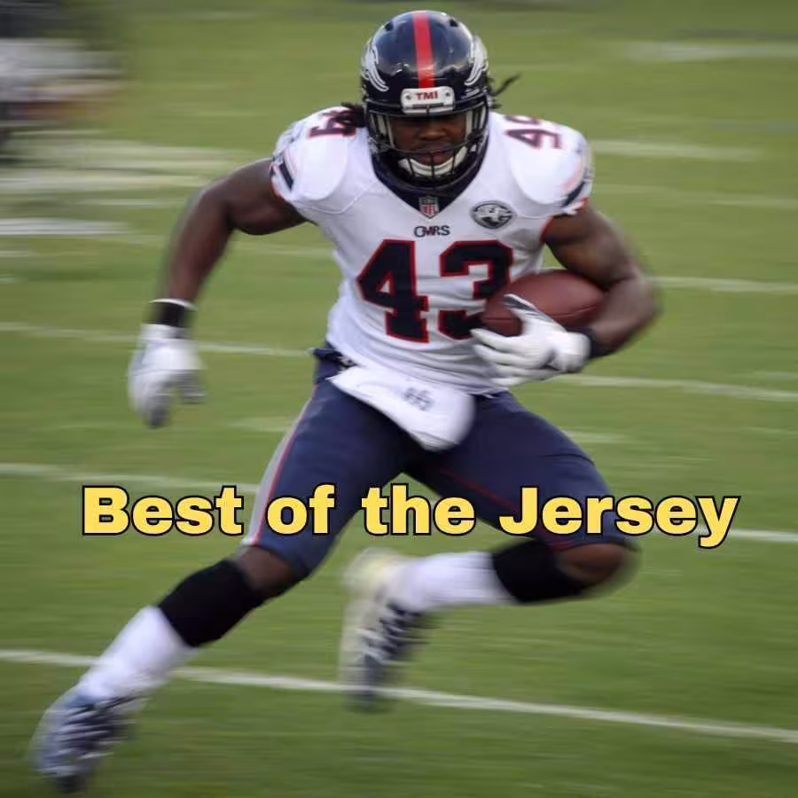 Greatest Players Who Wore NFL Jersey 43