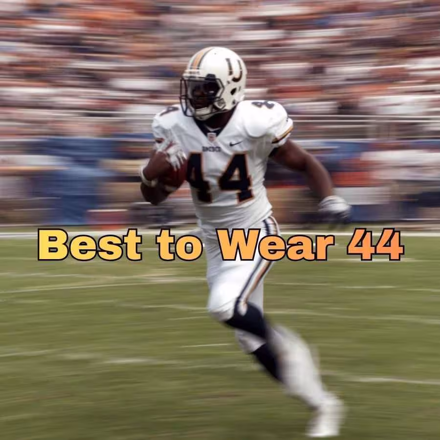 Image of NFL Player wearing 44 jersey