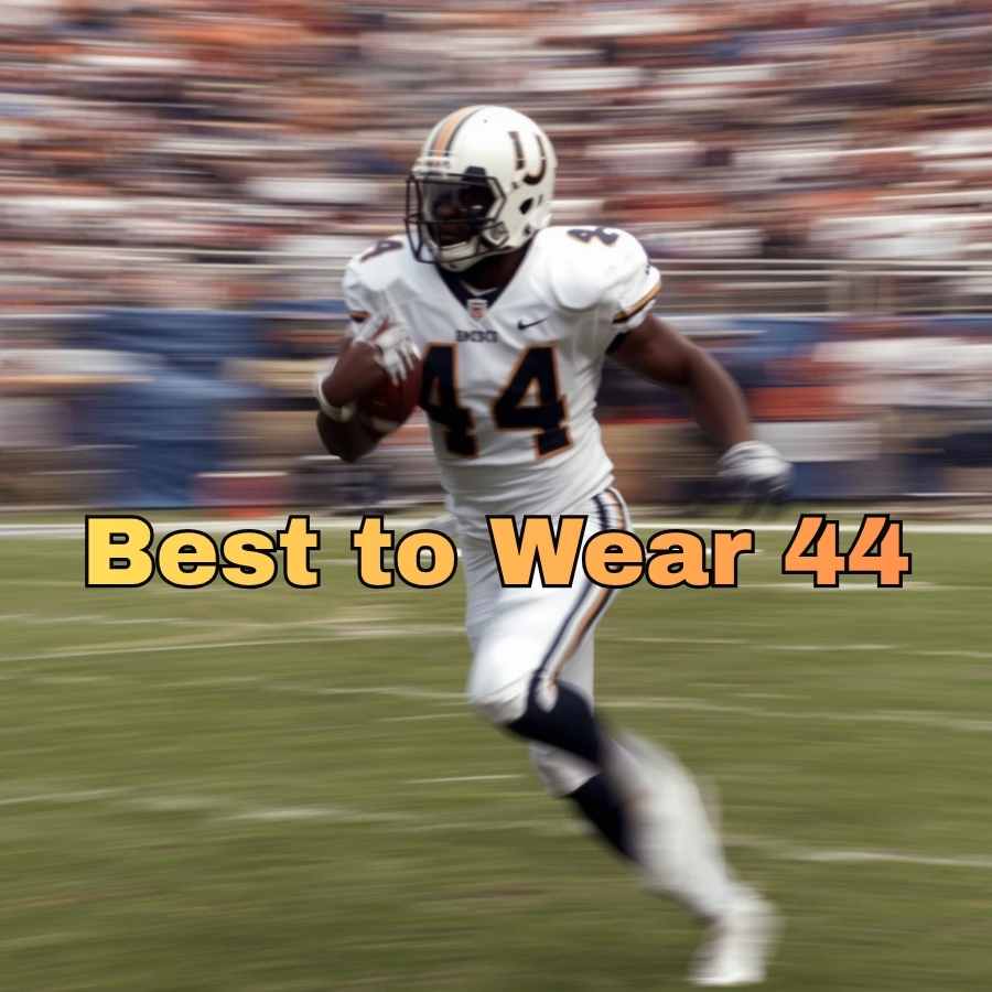 Image of NFL Player wearing 44 jersey