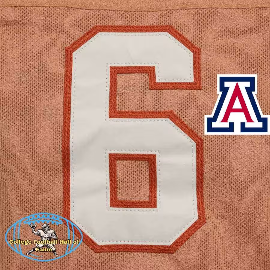 Beige Arizona jersey 6