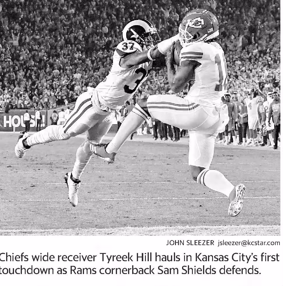 The 54-51 Shootout: When the Rams and Chiefs Broke the NFL Scoreboard