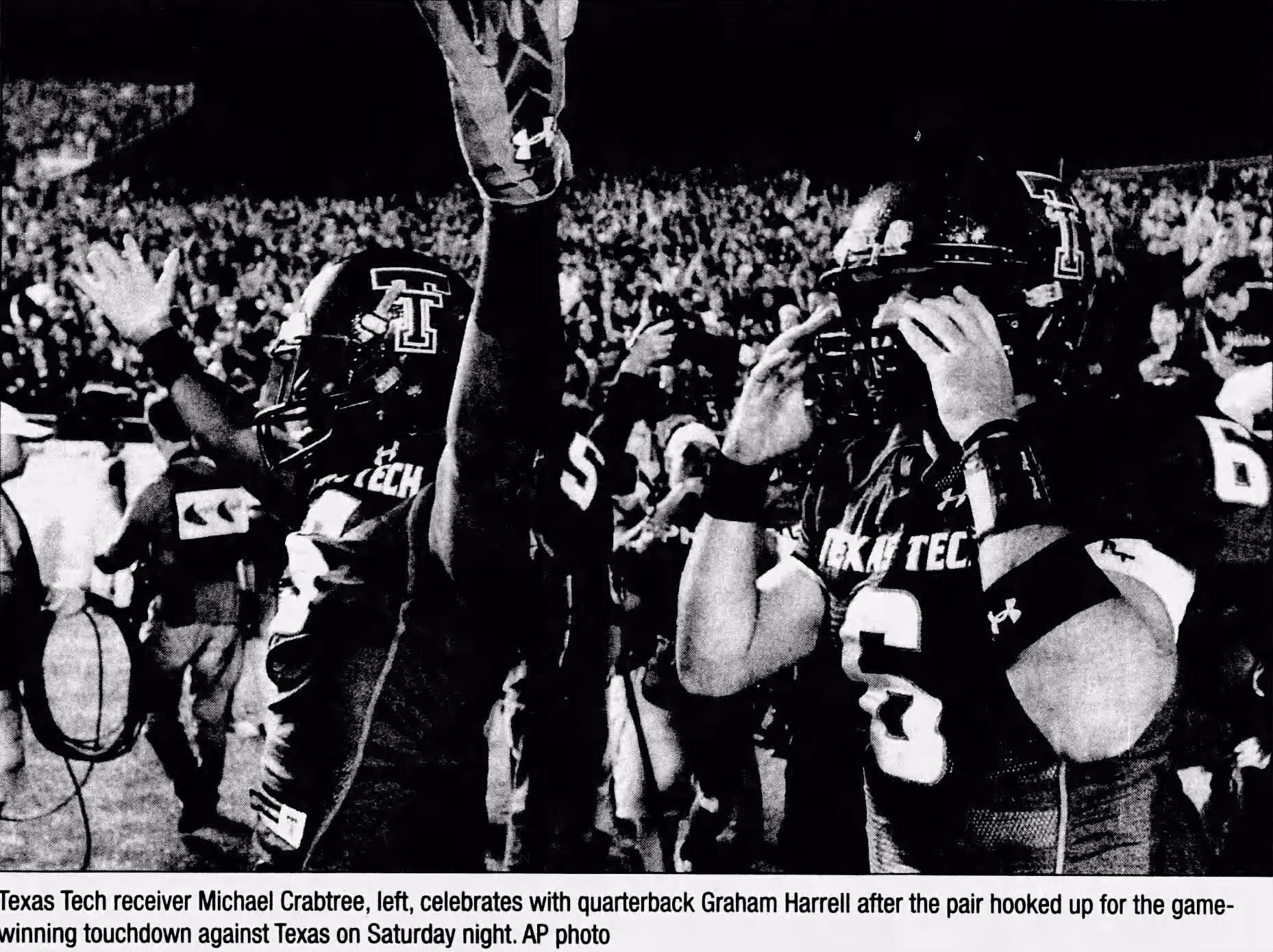 The Catch That Shook College Football: Michael Crabtree and the Miracle in Lubbock