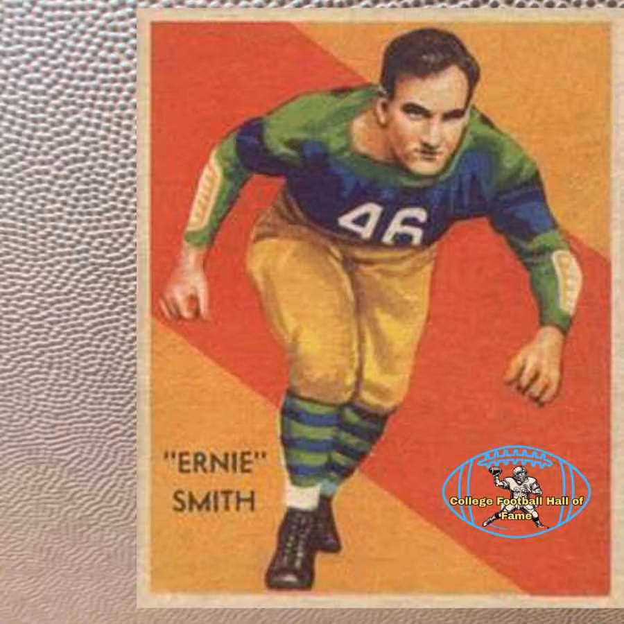 The Texas Terror: Ernie Smith, USC All-American and Green Bay Lineman
