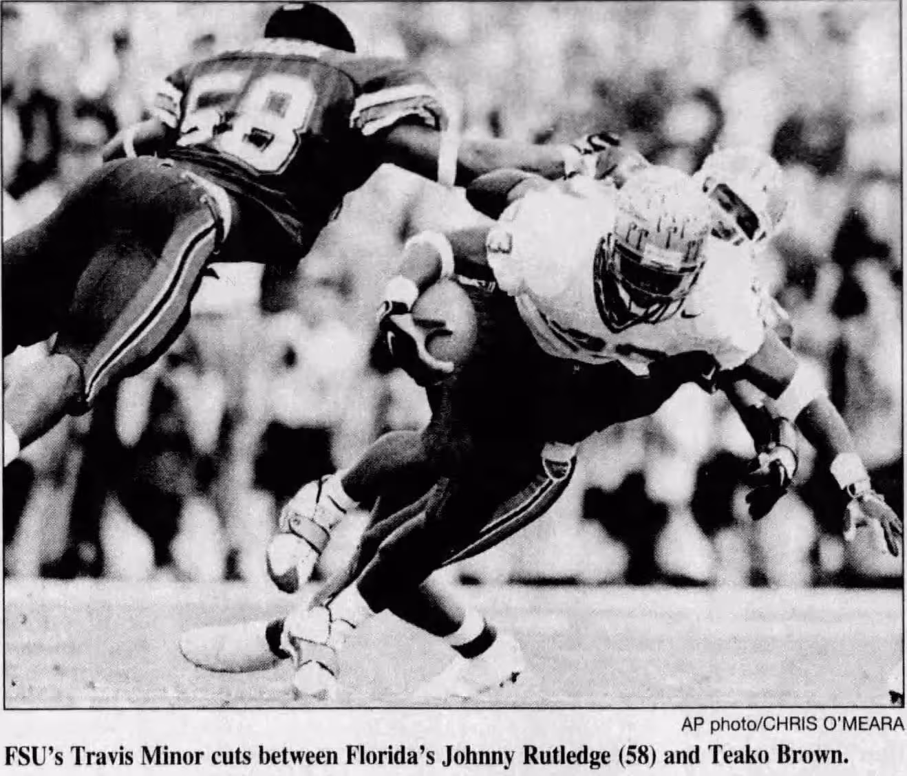 The Day Steve Spurrier’s QB Rotation Stunned No. 2 Florida State