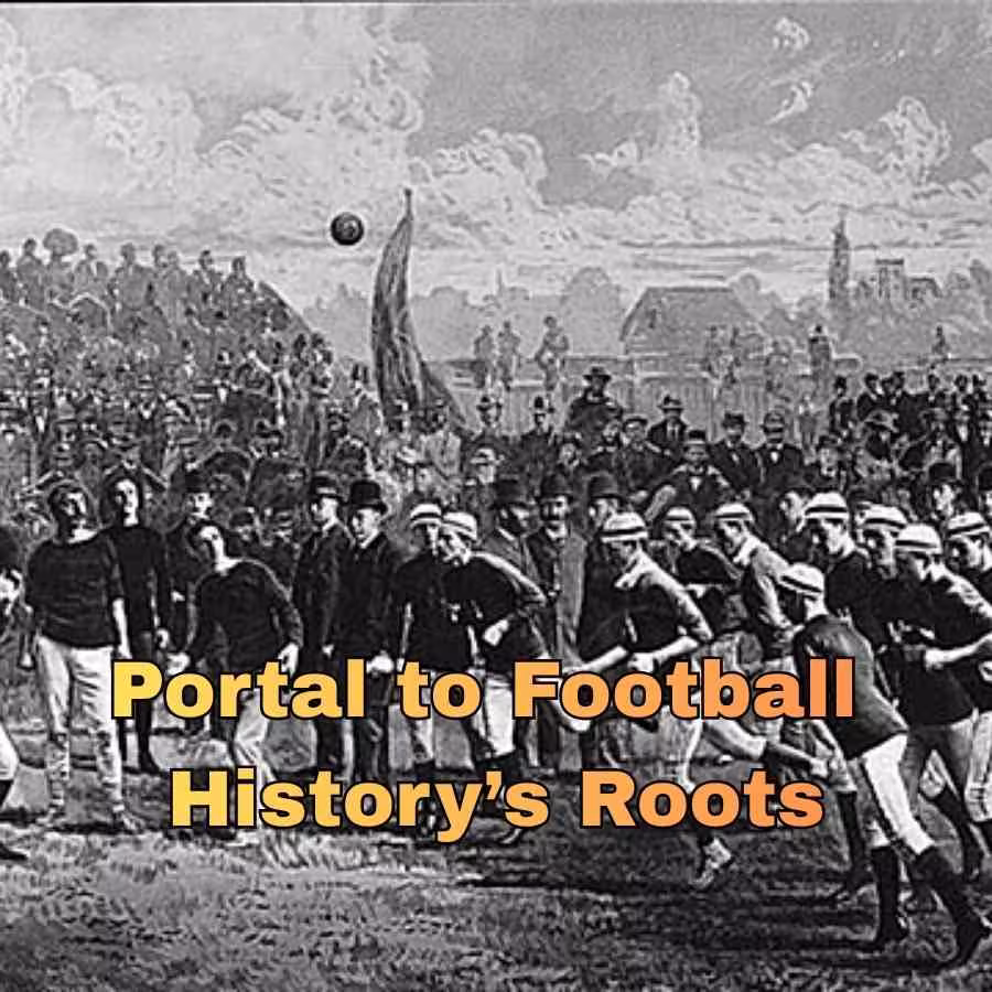 The Timeline of Football History Continues in the New World.