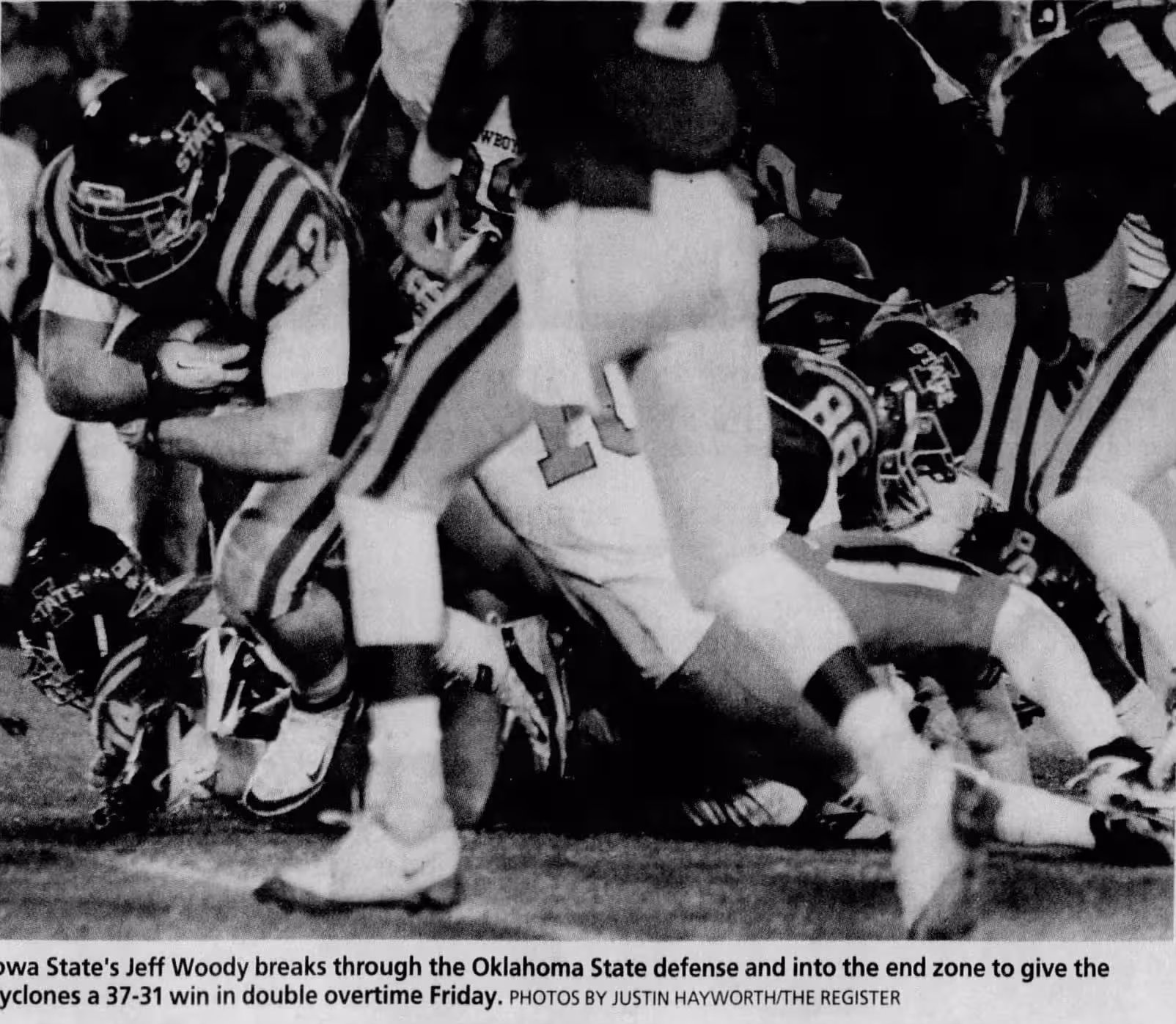 Friday Night Upset: How Iowa State Sunk Oklahoma State’s Championship Dream
