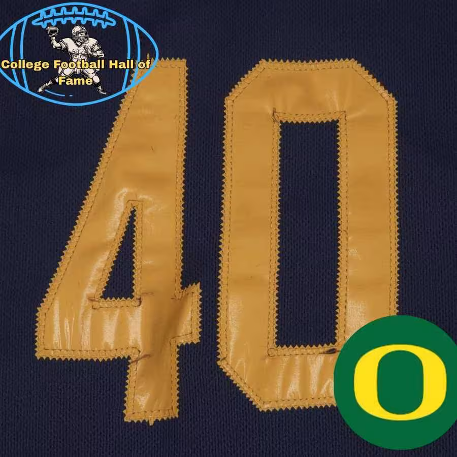 Johnny “The Flying Dutchman” Kitzmiller: Oregon Halfback and College Football Hall of Famer