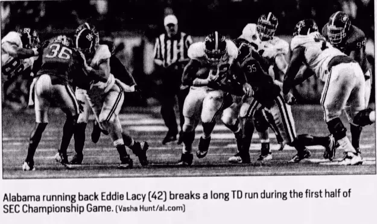 Heartbreak at the 5-Yard Line: How Alabama Edged Georgia in the 2012 SEC Championship