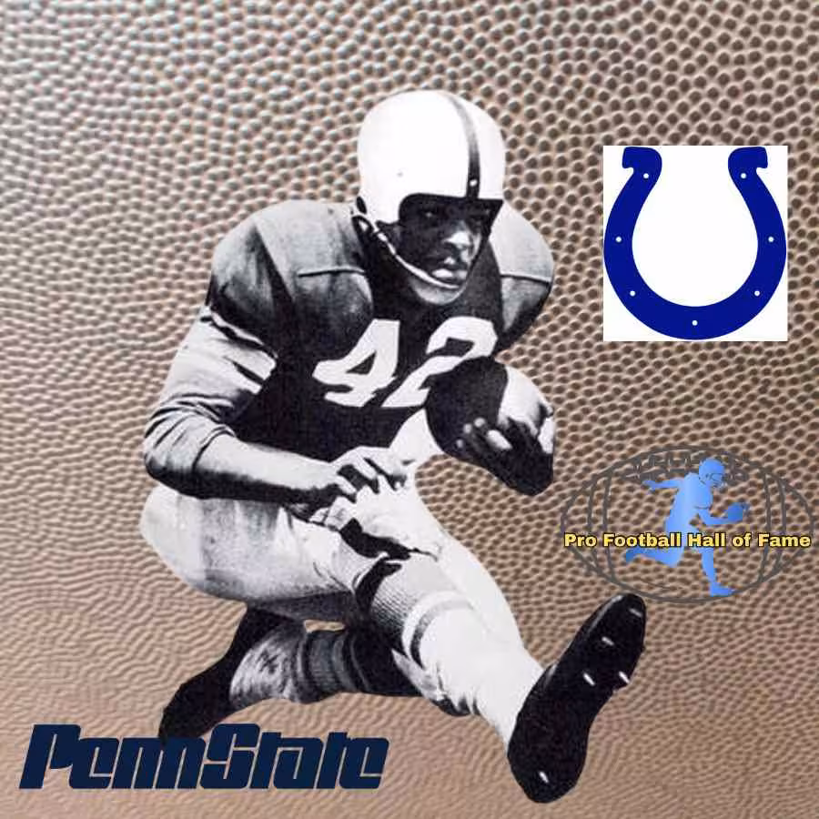 Lenny Moore: The Dynamic Baltimore Colts Running Back and Hall of Famer