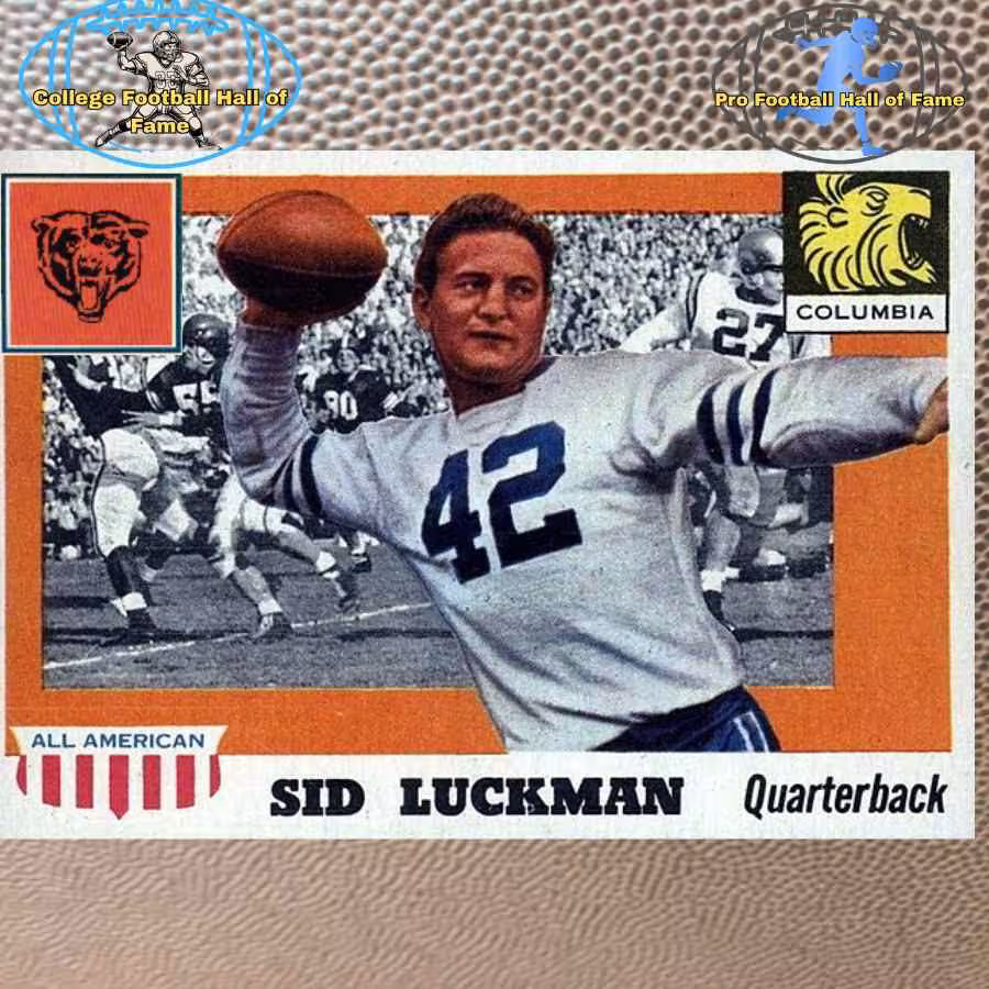 The T-Formation King: Sid Luckman’s Legacy and Record-Breaking Career