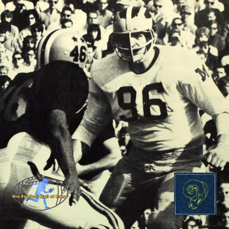 The Iron Man of the Trenches: Tom Mack, the Rams’ Indestructible Guard
