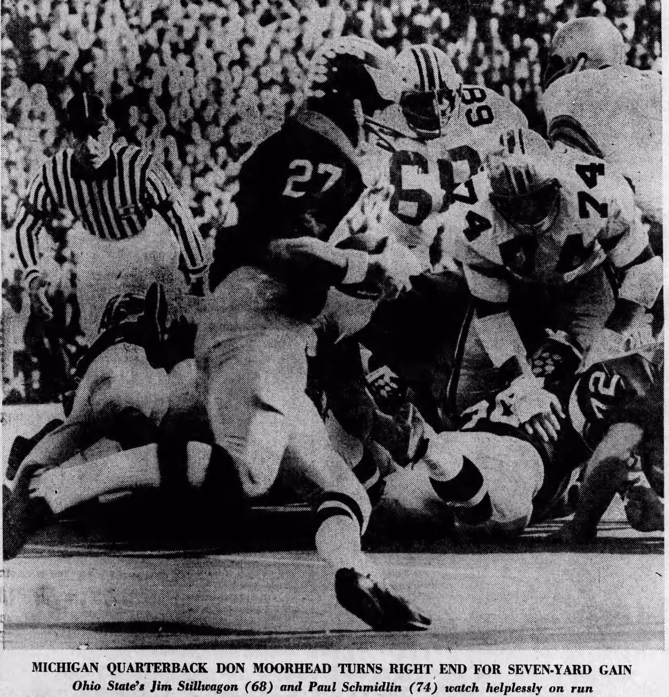 The Upset That Launched a War: 1969 Michigan vs. Ohio State