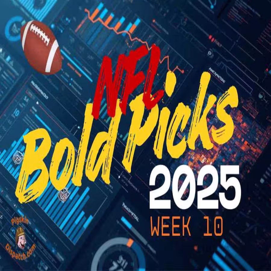 Week 9 Results & Bold Predictions for Week 10!