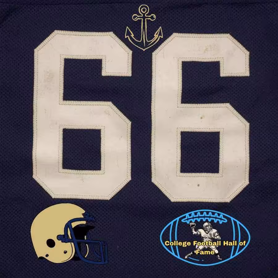 Steve Eisenhauer: Naval Academy Lineman and College Football Hall of Famer