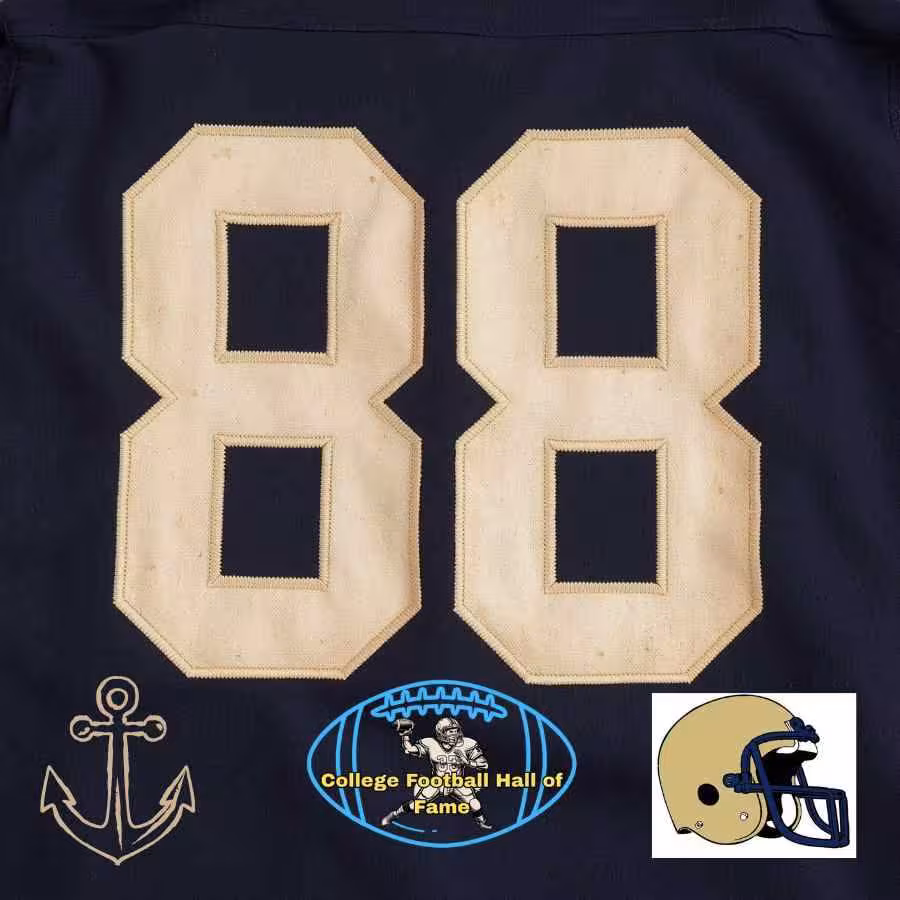 Dick Duden: Navy All-American, Gridiron End, and All-Time Rivalry Selection