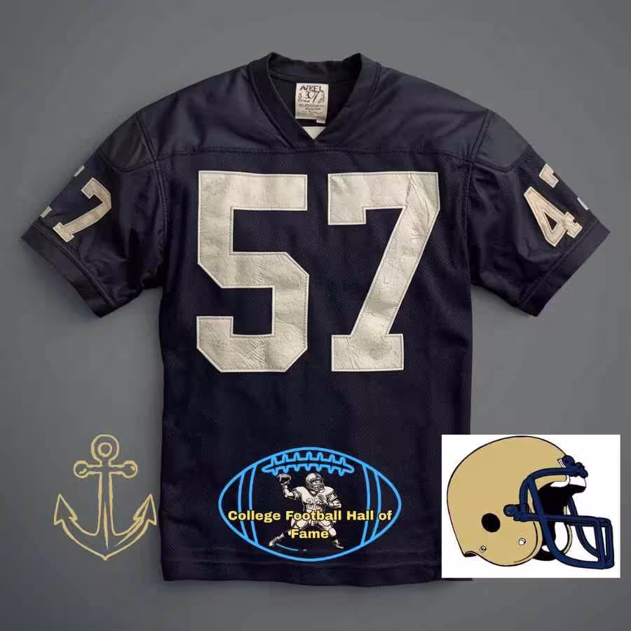 Dick Scott: Navy’s Two-Time All-American Center