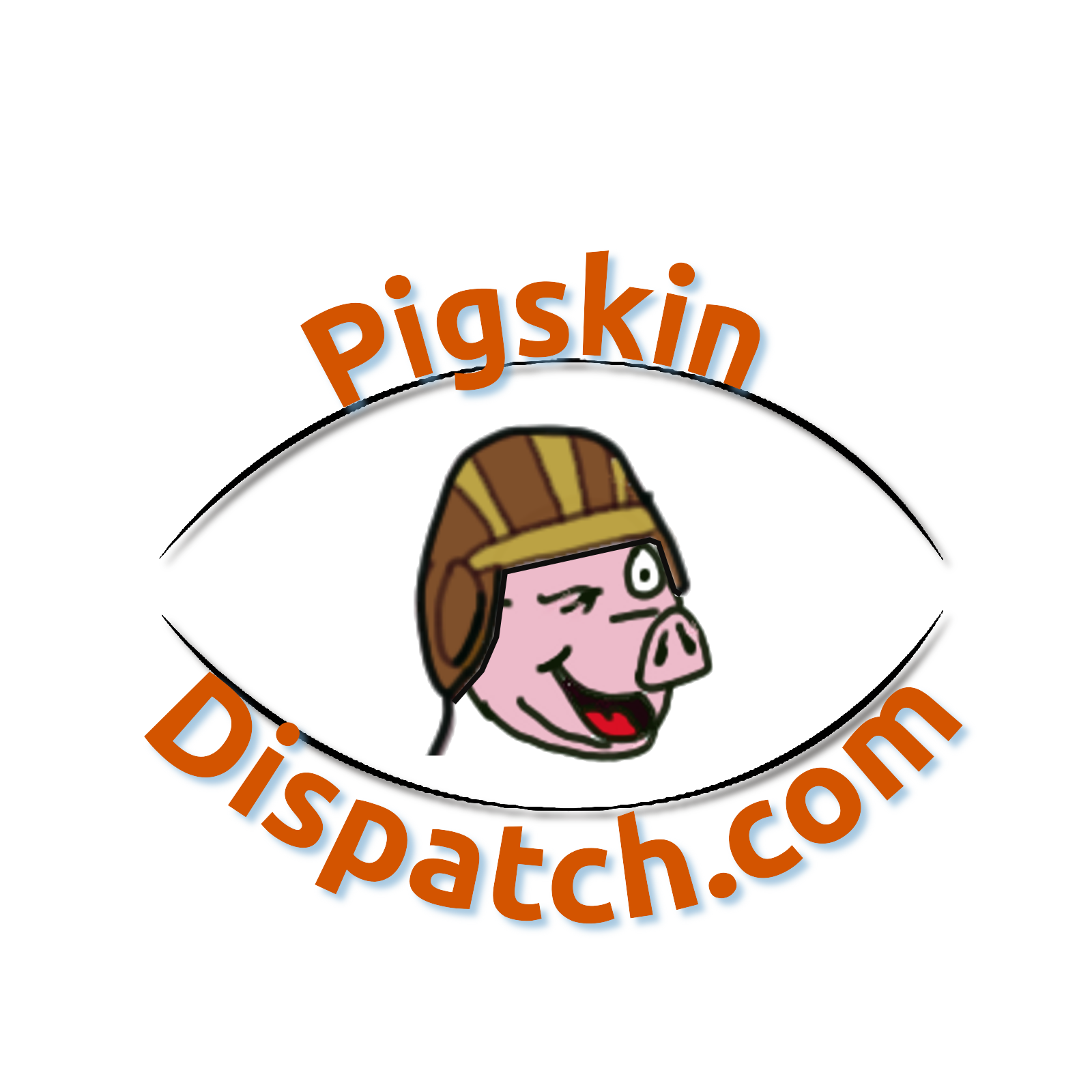 Pigskin Dispatch logo