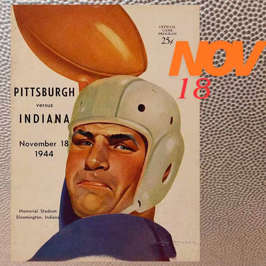 Football History of November 18