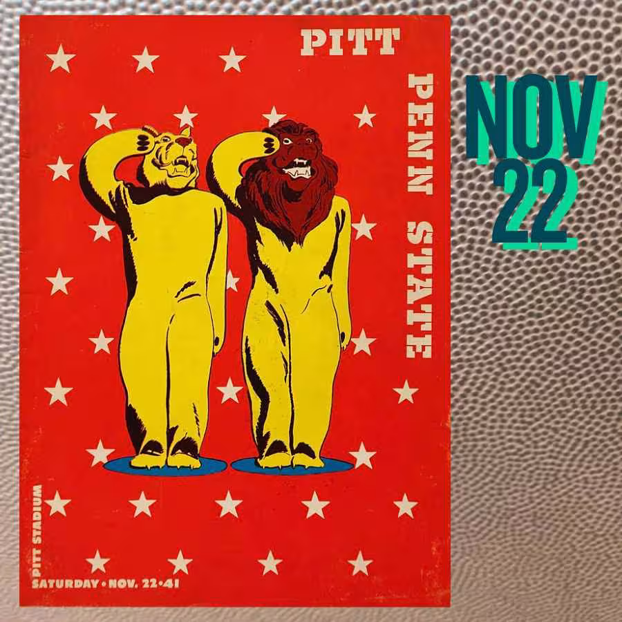 Football History of November 22