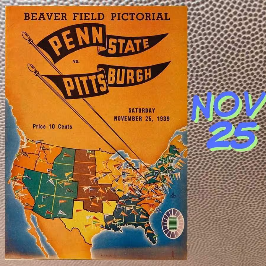 Football History of November 25