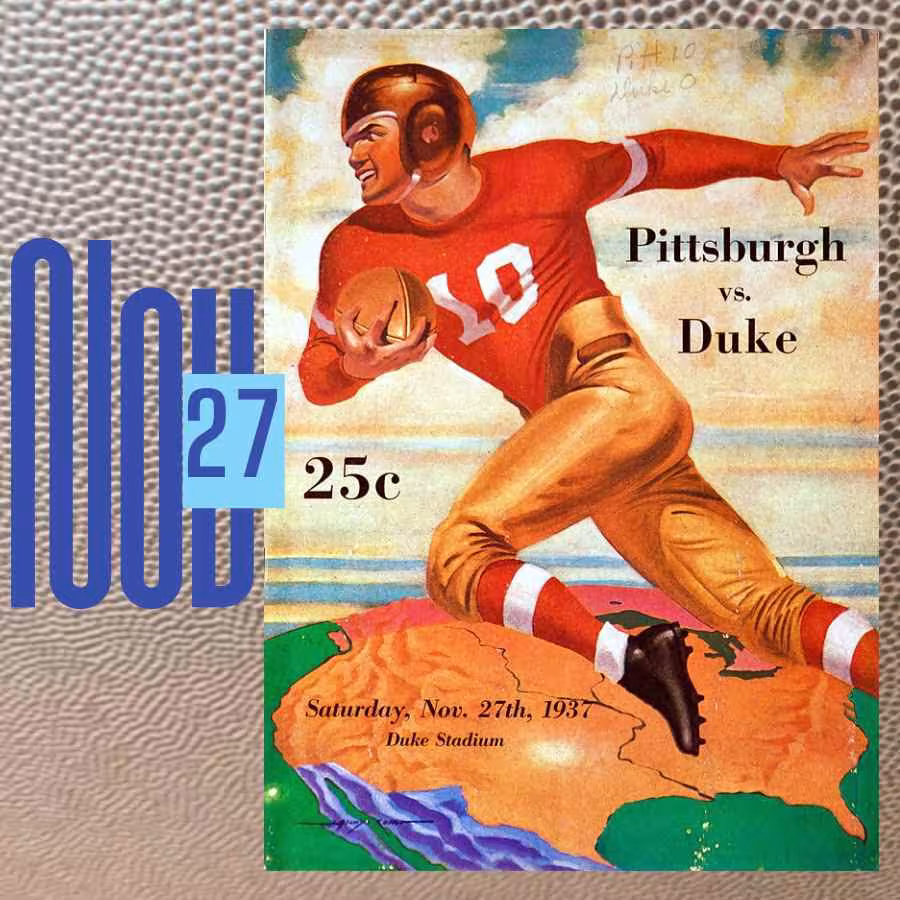Football History of November 27