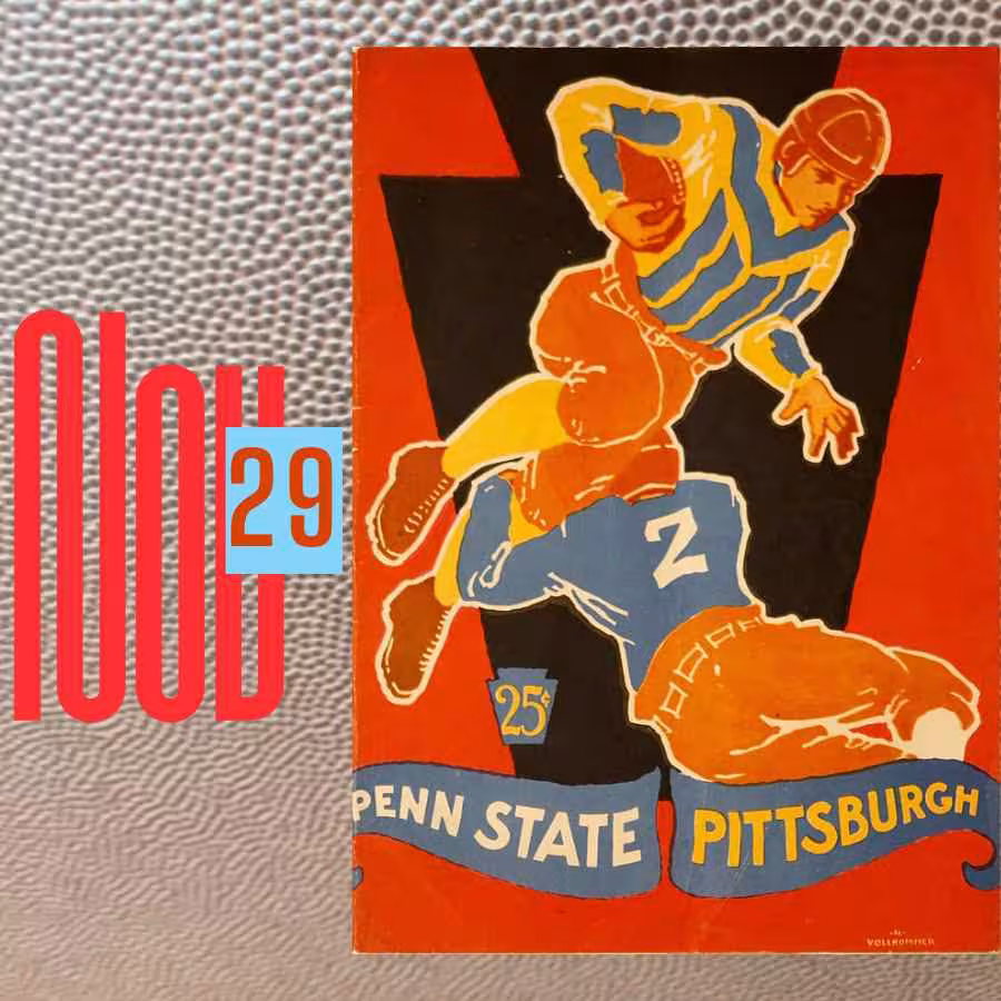 Football History of November 29