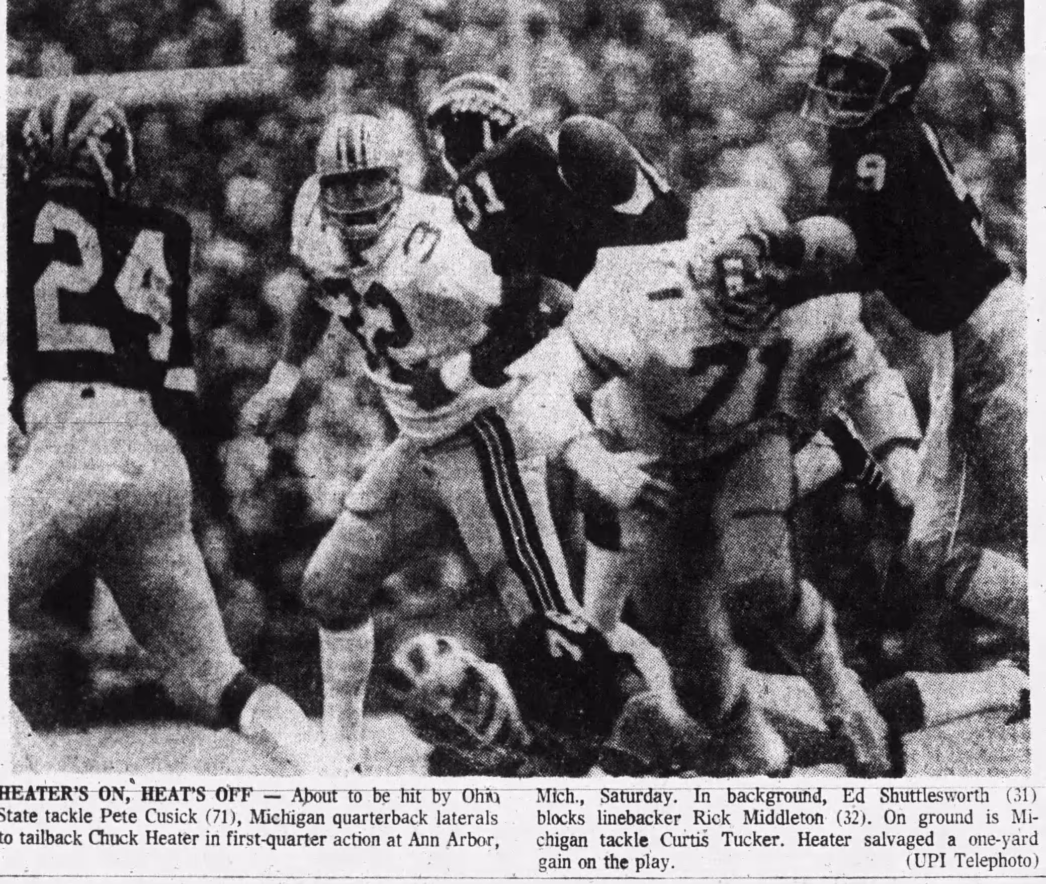 The Ten-Ten Travesty: The 1973 Ohio State vs. Michigan Tie That Ignited a Rivalry Firestorm