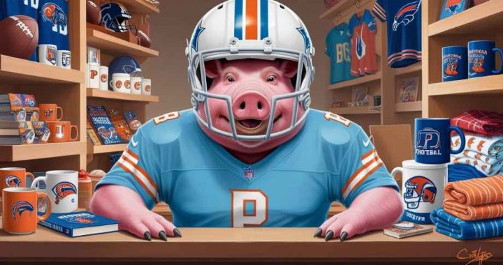 Pigpen Store image of Clete Marx at checkout counter