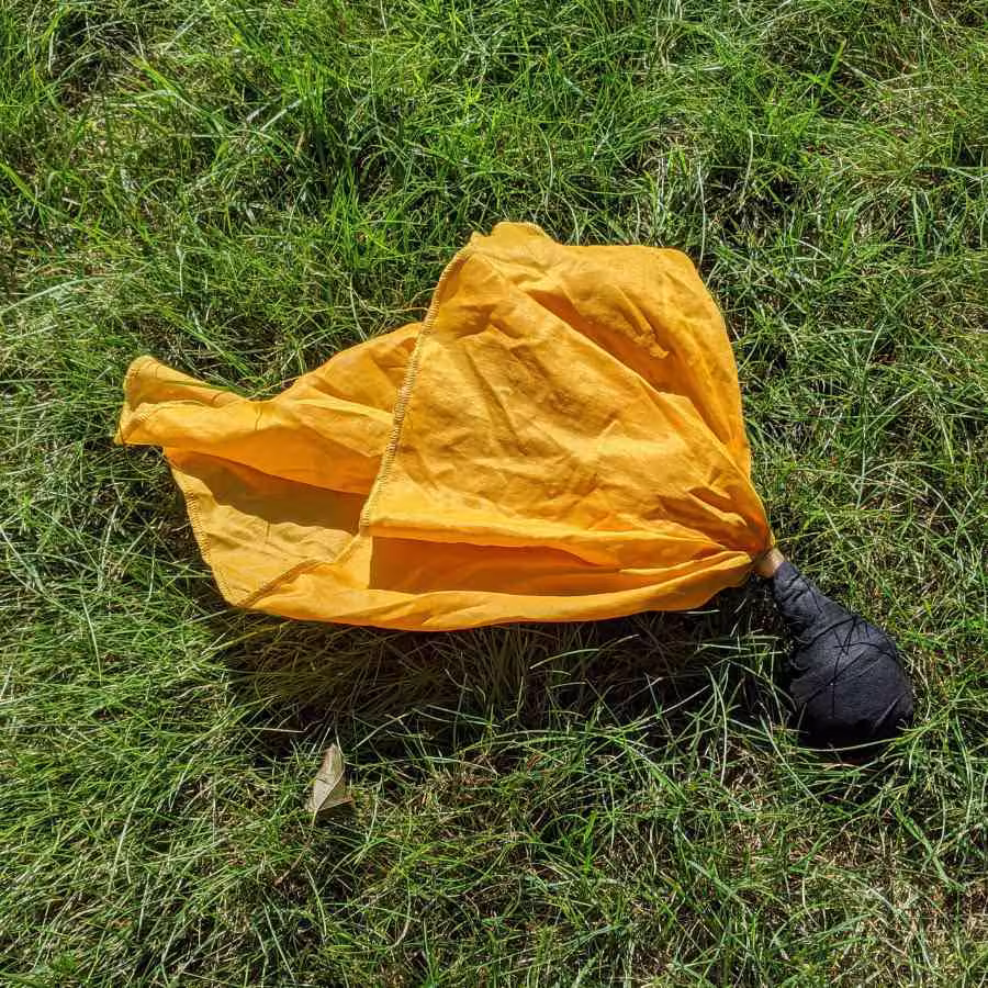 Yellow Penalty flag