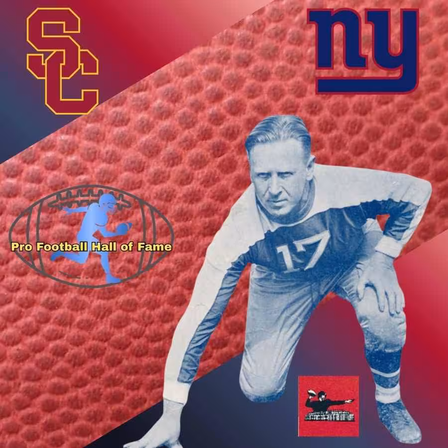 Red Badgro: The Three-Sport Star Who Mastered the NFL End Position