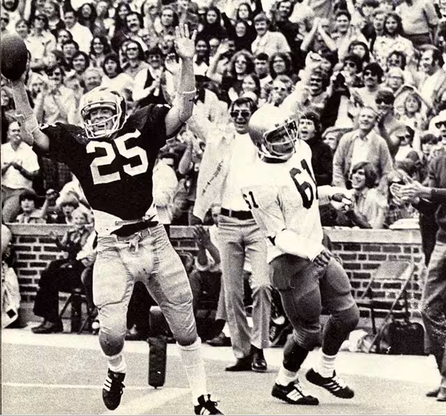 The Wolverine Who Inspired a Legend: Rob Lytle’s Unbreakable Michigan Spirit