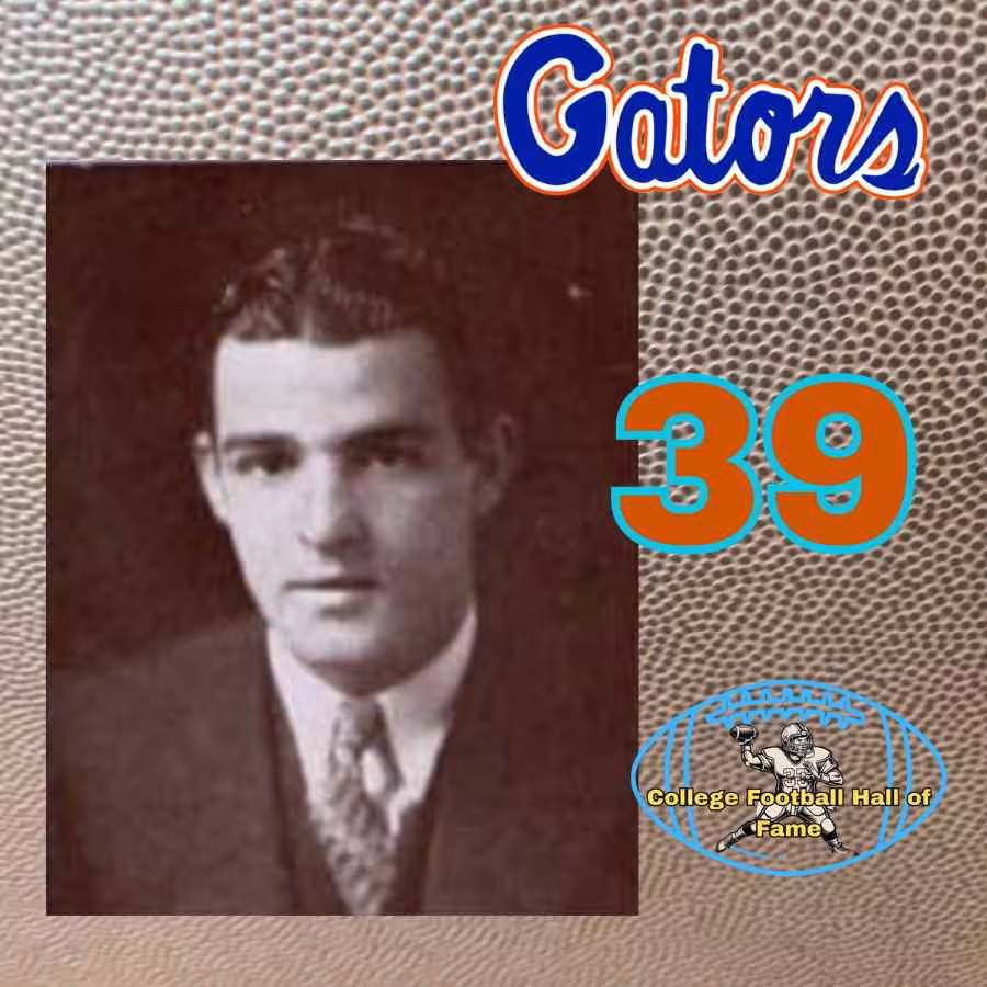 Dale Van Sickel: The Original Florida All-America and Hall of Famer