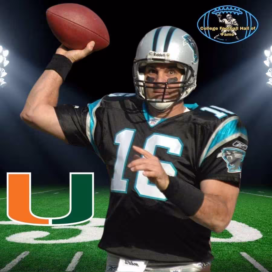 Miami Royalty: Vinny Testaverde’s Record-Breaking Journey from Heisman Winner to NFL Iron Man