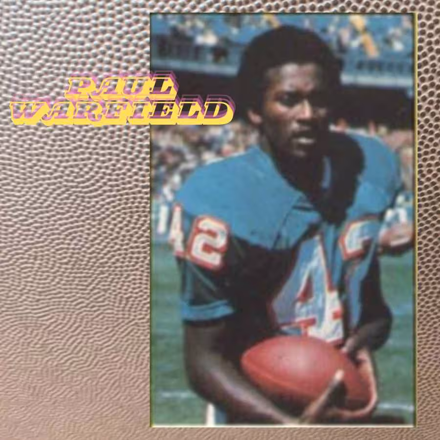 Paul Warfield: The Great Ohio State and Pro Football Hall of Famer