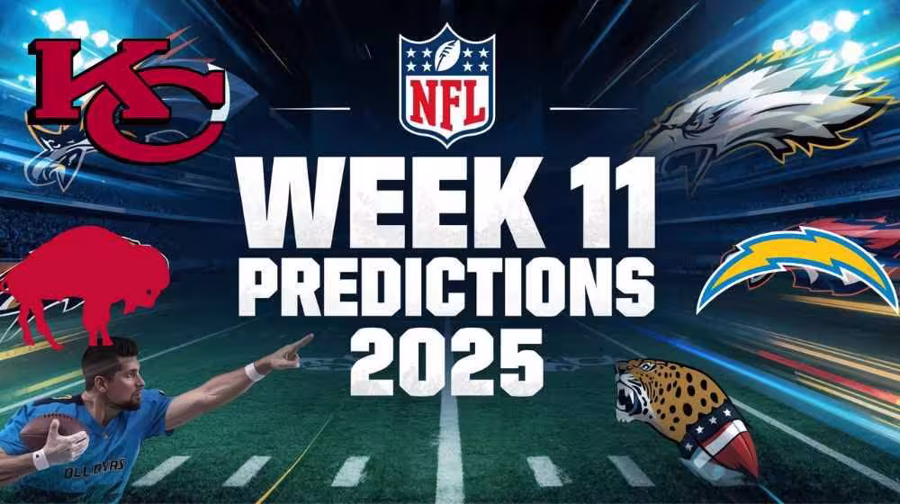 🔮 Week 11 NFL Predictions: Will Darin Hayes Reclaim the Lead from ‘Sidekick’ Ed Kleese? 🏈