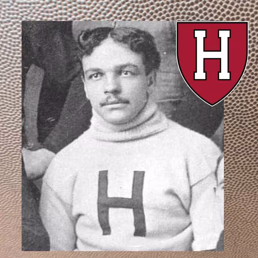 William Lewis: The First African-American All-American