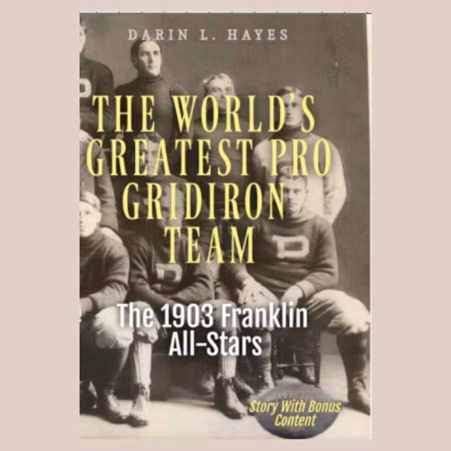 World's Greatest Pro Gridiron Team cover image