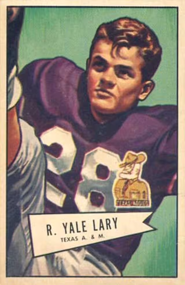The Triple-Threat Lion: How Yale Lary Mastered Safety, Punting, and Three NFL Championships