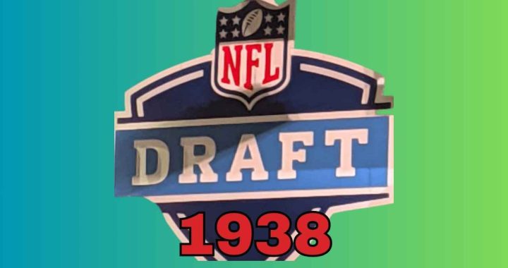 1938 NFL Draft sign