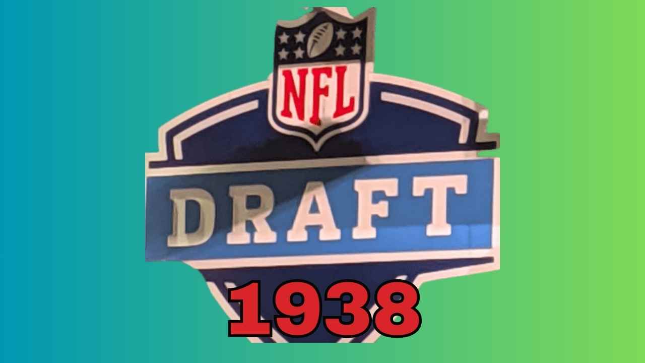 1938 NFL Draft sign