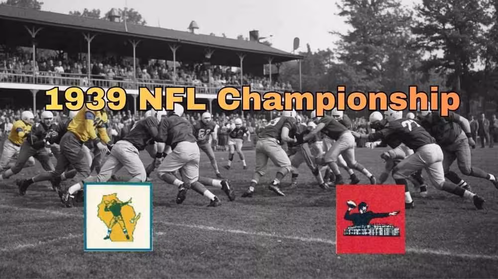Shadows of War, Roar of the Crowd: Unraveling the Green Bay Packers’ 1939 Championship