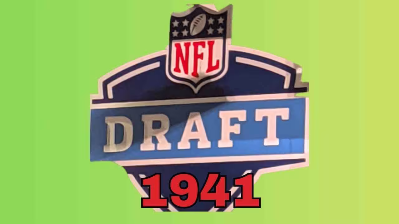 The Pre-War Pivot: Revisiting the Significance of the 1941 NFL Draft