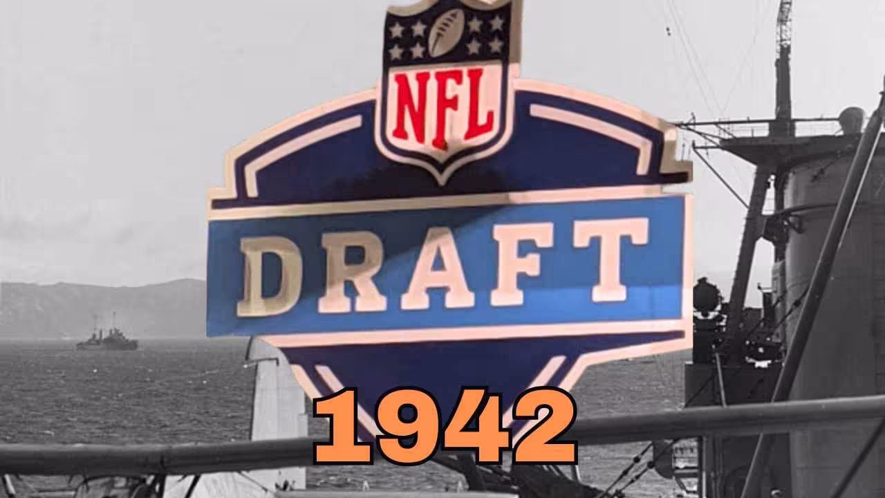 The Draft That Changed Everything: Why the 1942 NFL Selections Were a Historic Turning Point