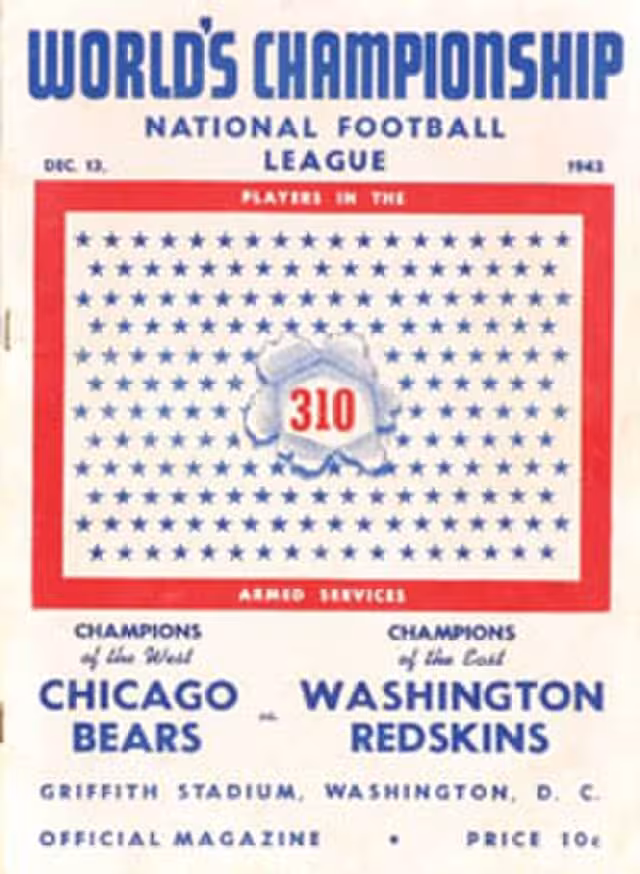 The Upset That Shocked the NFL: Washington’s Revenge on the Undefeated 1942 Chicago Bears