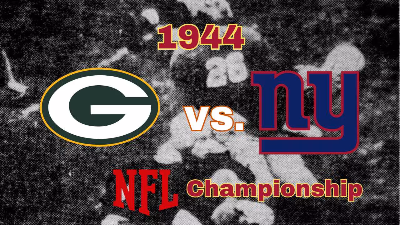 Dynasty Defined: How the Green Bay Packers Won a Gritty 1944 NFL Championship